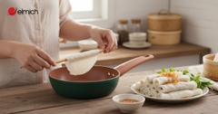 Cách Làm Bánh Cuốn Bằng Chảo Chống Dính Đơn Giản, Chuẩn Vị Tại Nhà