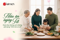 Nấu ăn ngày Tết hóa nhẹ nhàng – với những vật dụng “nhỏ mà có võ”