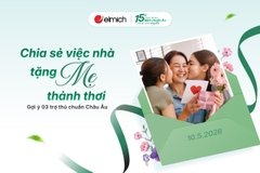 TOP 03 TRỢ THỦ CHUẨN ÂU – CHIA SẺ VIỆC BẾP, TẶNG MẸ THẢNH THƠI