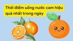 Thời điểm uống nước cam hiệu quả nhất giúp tăng cường sức đề kháng cho cơ thể