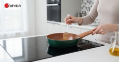 Cách tôi chảo chống dính Ceramic lần đầu sử dụng