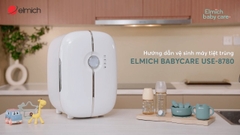 Hướng dẫn vệ sinh máy tiệt trùng Elmich Babycare USE-8780