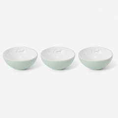 Bộ 3 bát tô nhỡ sứ Elmich Plus Cresent 15.4x15.5x5.9cm