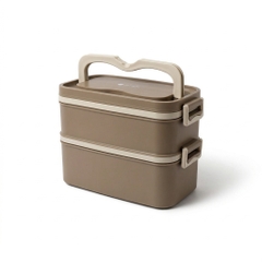 Hộp cơm 2 tầng inox 304 Elmich EL1317 dung tích 1.3L
