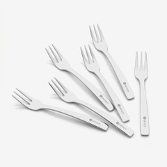 Bộ dĩa tráng miệng 6 chiếc Elmich EL0002D128