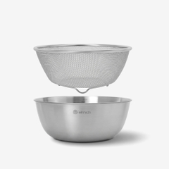 Bộ tô kèm rổ inox cao cấp đường kính 19 cm Elmich EL0013D19
