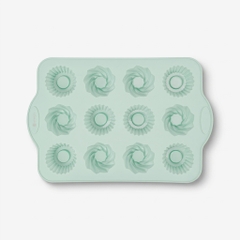Khuôn làm bánh, thạch rau câu có hoa văn silicon Elmich EL0660
