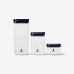 Bộ ba hộp bảo quản thực phẩm Elmich EL1058