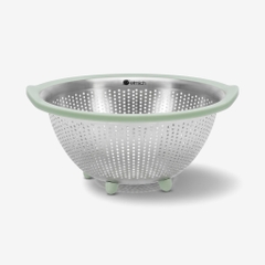 Rổ inox cao cấp có chân đỡ ráo nước Elmich 23cm & 29cm