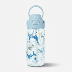 Bình nước trẻ em Elmich EL1667BE dung tích 450ml