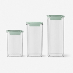 Bộ 3 hộp bảo quản thực phẩm Elmich EL3123 dung tích 1010ml-1450ml- 2000ml