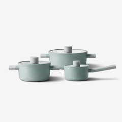 Bộ nồi chống dính Ceramic Elmich Verona EL5223SK03 size 16,20,24cm