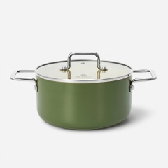 Nồi chống dính Ceramic Elmich Olive Classic EL 5535OV size 18,20cm