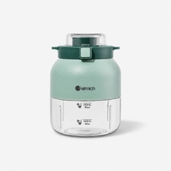 Máy xay sinh tố cầm tay chạy pin Elmich Daily BLE1564PG dung tích 800ml