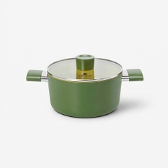 Nồi phủ sứ chống dính Elmich Daily Olive Classic EL5532OV
