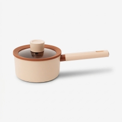 Quánh chống dính ceramic Elmich Plus Mocha EL5539MC16-16cm