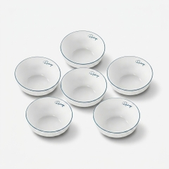 Bộ 6 bát ăn cơm Elmich RoseDesign EL-0218