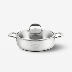 Nồi chảo lẩu đa năng Inox liền khối Elmich Trimax XS EL-3847 size 26cm