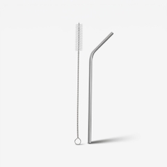 Set ống hút inox kèm cọ dùng cho bình giữ nhiệt và cốc giữ nhiệt
