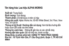 Loa Bluetooth Alpha Works AW-W38