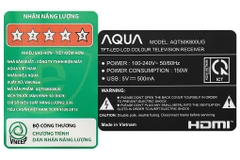 Android Tivi Aqua 4K 50 inch AQT50K800UG