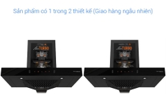 Máy hút mùi áp tường Junger Leopard HRJ-702L