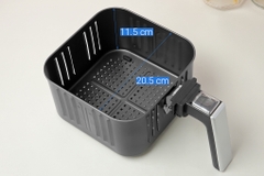 Nồi chiên không dầu AVA 5 lít AF40155D