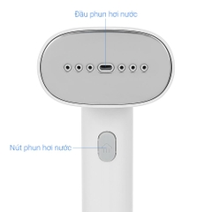 Bàn ủi hơi nước AQUA AQS-W2598(W) 1200W