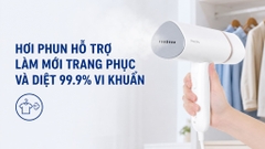 Bàn ủi hơi nước cầm tay Philips STH3020/10 1090W