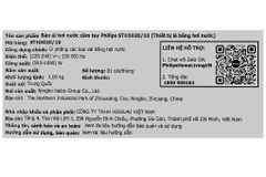 Bàn ủi hơi nước cầm tay Philips STH3020/10 1090W