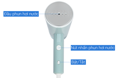 Bàn ủi hơi nước cầm tay Tefal DT1034E1 1200W