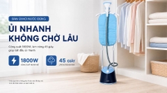 Bàn ủi hơi nước đứng Philips STE1030/20 1800W