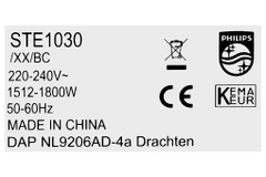 Bàn ủi hơi nước đứng Philips STE1030/20 1800W