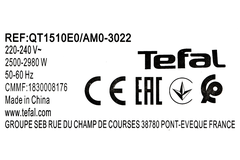 Bàn ủi hơi nước đứng Tefal IXEO Plus QT1510E0 2980W