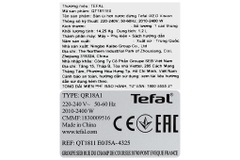Bàn ủi hơi nước đứng Tefal QT1811E0 2400W