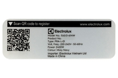 Bàn ủi hơi nước Electrolux E6SI3-61NW 2400W