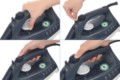Bàn ủi hơi nước Electrolux E6SI3-61NW 2400W