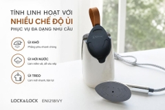 Bàn ủi hơi nước Lock&Lock ENI218IVY 1630W
