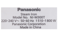 Bàn ủi hơi nước Panasonic NI-M300TARA 1800W