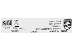 Bàn ủi hơi nước Philips DST2030/90 2000W