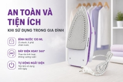 Bàn ủi hơi nước Sunhouse SHD2063P 1600W