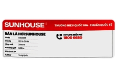 Bàn ủi hơi nước Sunhouse SHD2069 2000W