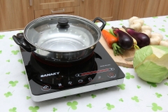 Bếp hồng ngoại đơn Sanaky SNK2102HG 2000W