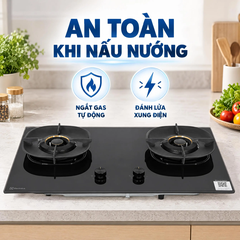 Bếp gas âm Electrolux EHG8236BF