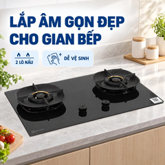 Bếp gas âm Electrolux EHG8236BF