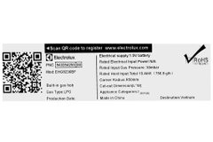 Bếp gas âm Electrolux EHG8236BF
