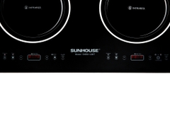 Bếp hồng ngoại đôi âm Sunhouse SHB9112MT 3600W