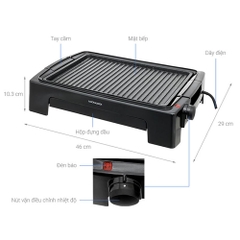 Bếp nướng điện Lock&Lock EJG221