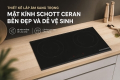 Bếp từ đôi âm Bosch PPI8256XVN 3500W