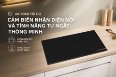 Bếp từ đôi âm Bosch PPI8256XVN 3500W